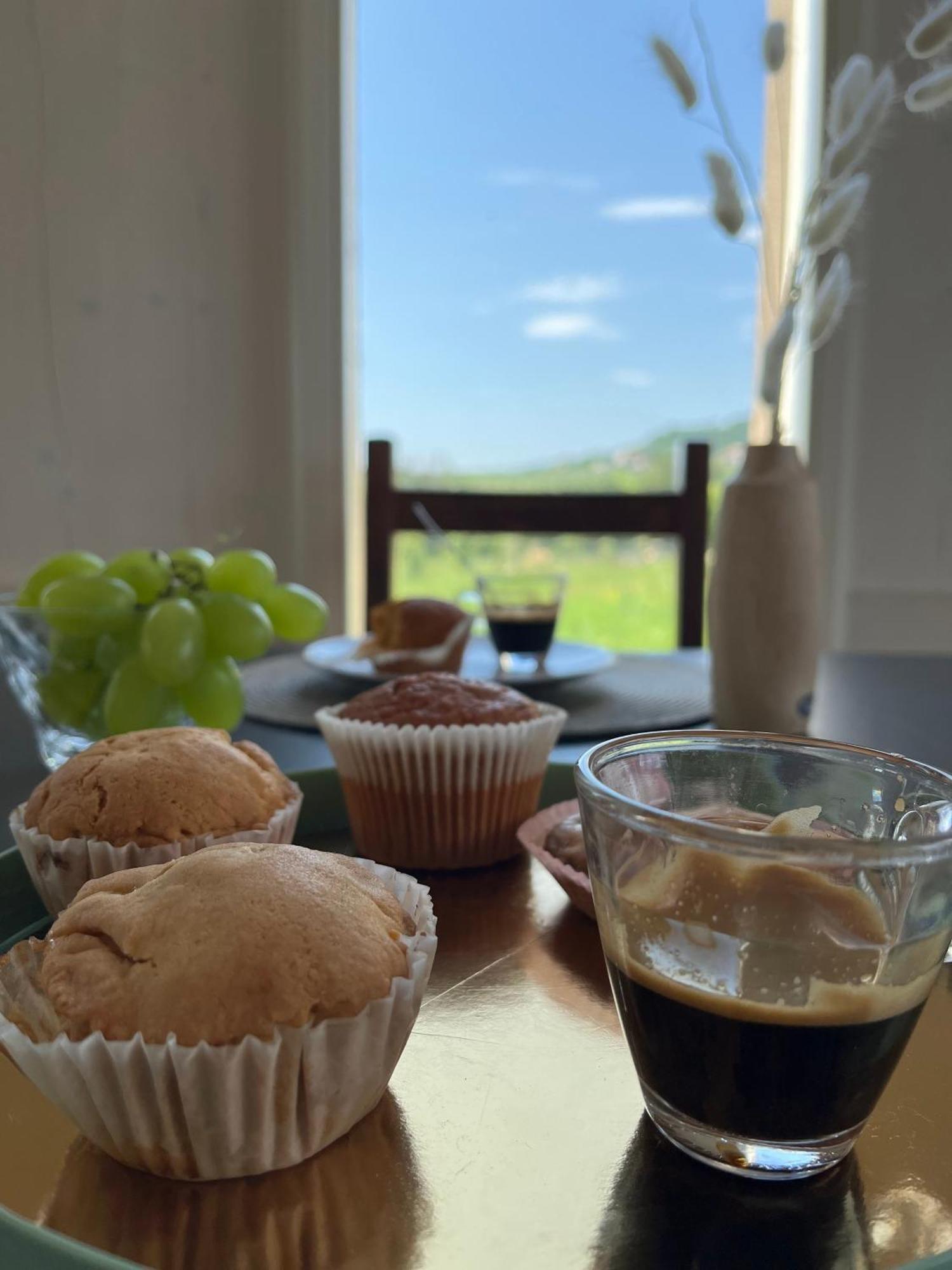 Agriturismo Qui E Ora 贝瓦尼亚 客房 照片