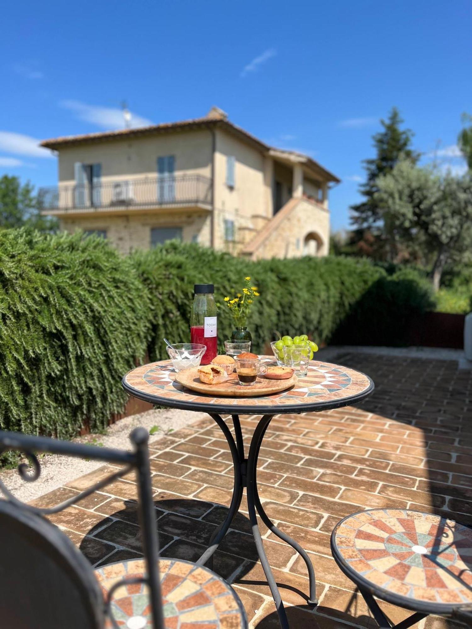 Agriturismo Qui E Ora 贝瓦尼亚 客房 照片