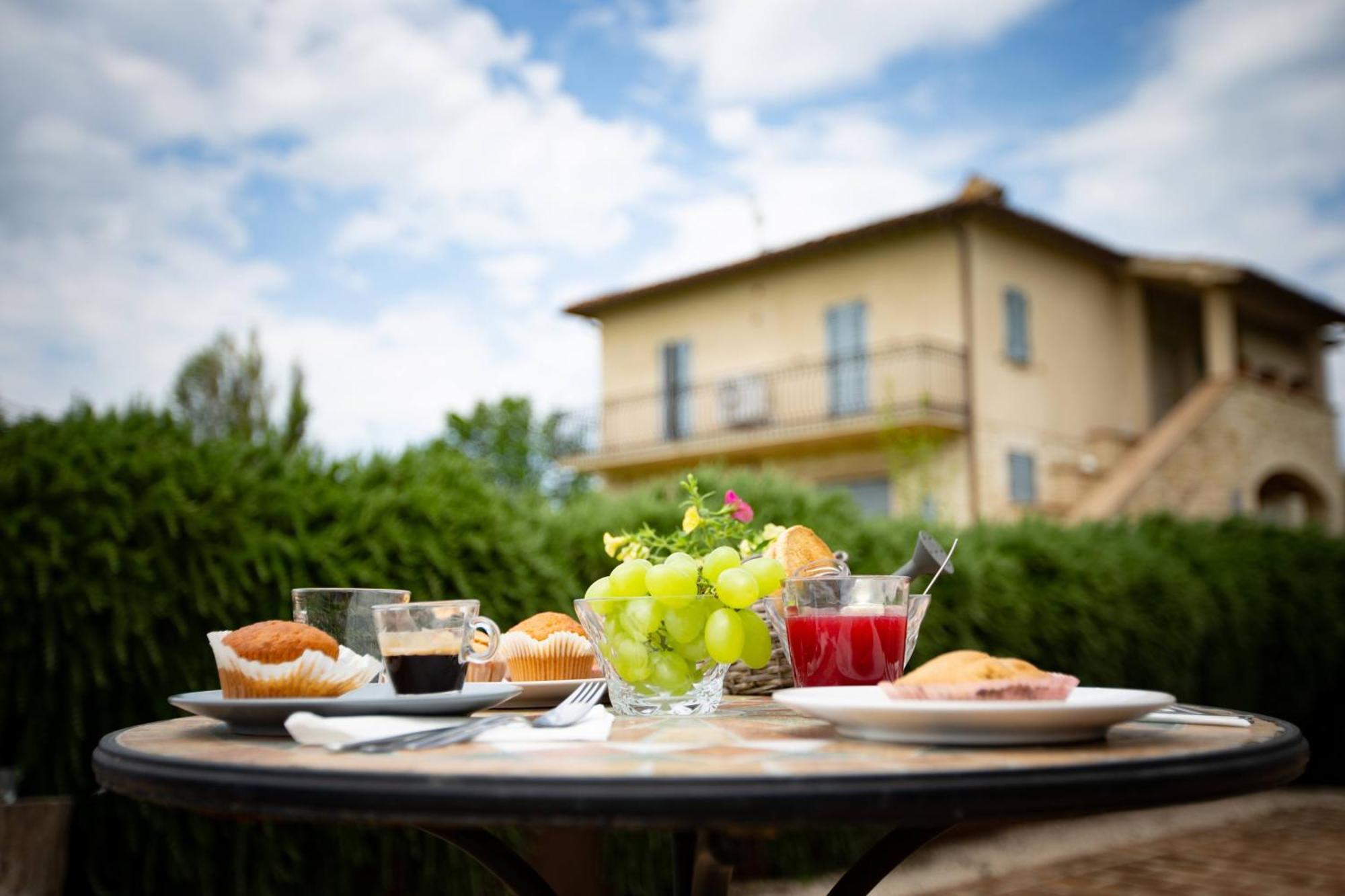 Agriturismo Qui E Ora 贝瓦尼亚 客房 照片