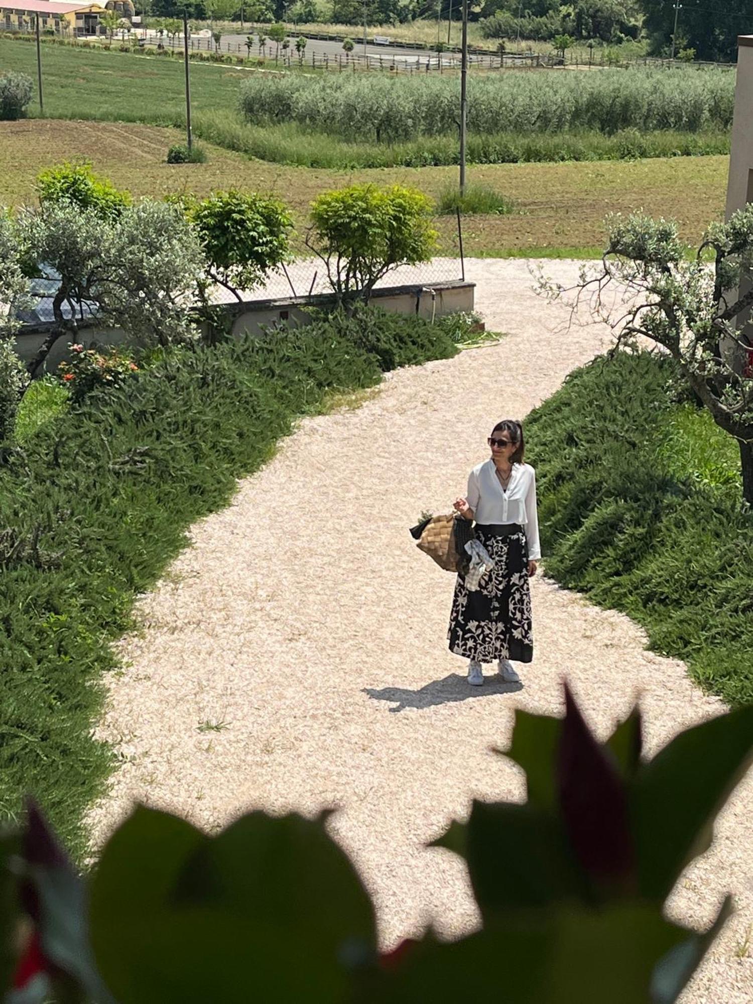 Agriturismo Qui E Ora 贝瓦尼亚 外观 照片