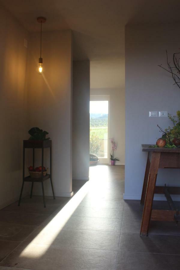 Agriturismo Qui E Ora 贝瓦尼亚 外观 照片