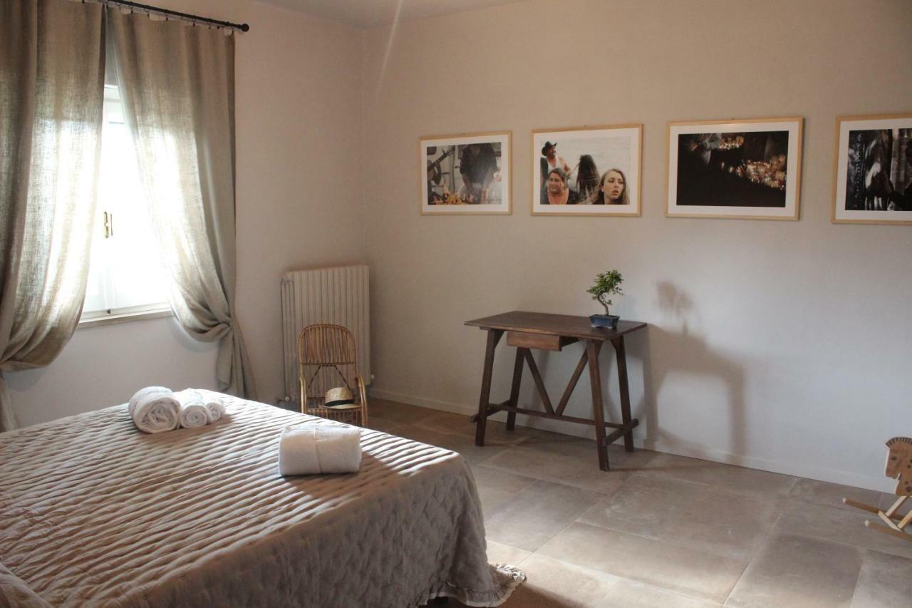 Agriturismo Qui E Ora 贝瓦尼亚 外观 照片