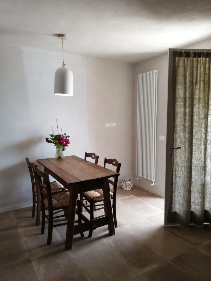 Agriturismo Qui E Ora 贝瓦尼亚 外观 照片